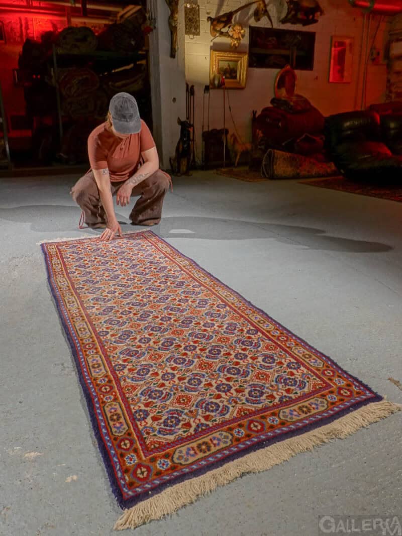 pirteän perinteikäs moud käytävämatto 190 x 70 cm