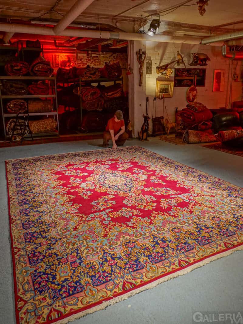 romanttinen palatsikokoinen kukkais kirman 400 x 300 cm