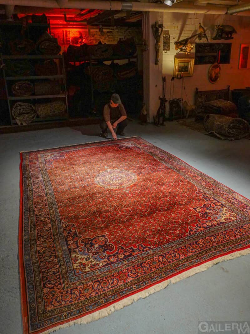 tunnelmalli bijar 345 x 235 cm