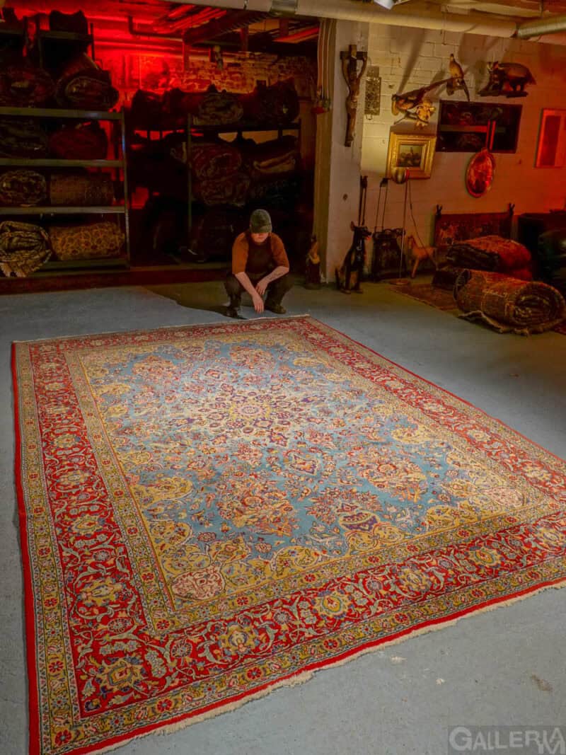 heleän vaaleansininen ghom 360 x 260 cm (kopio)