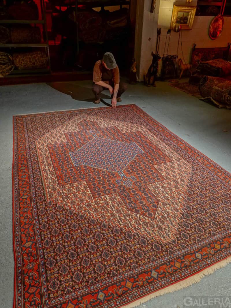 komean perinteinen senneh 290 x 200 cm