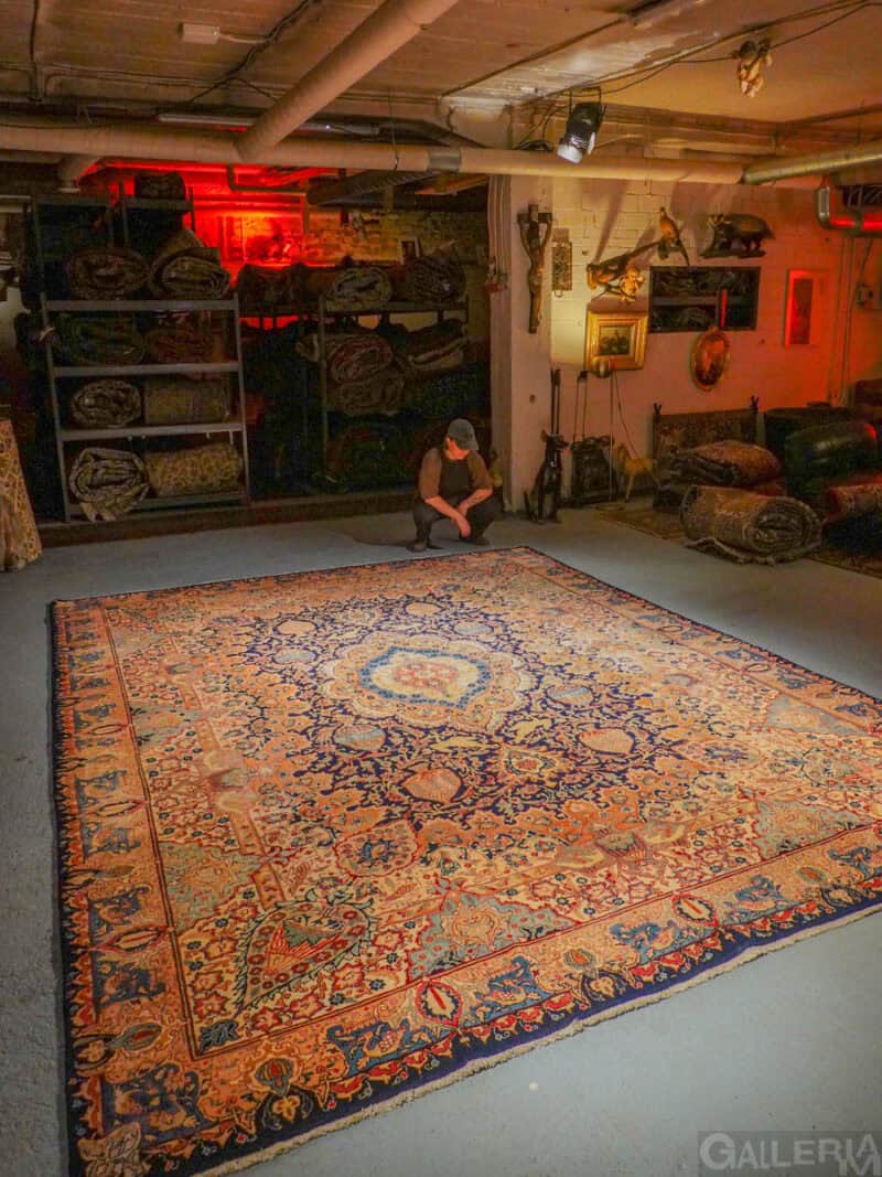 näyttävän yksityiskohtainen kashmar – 390 x 307 cm