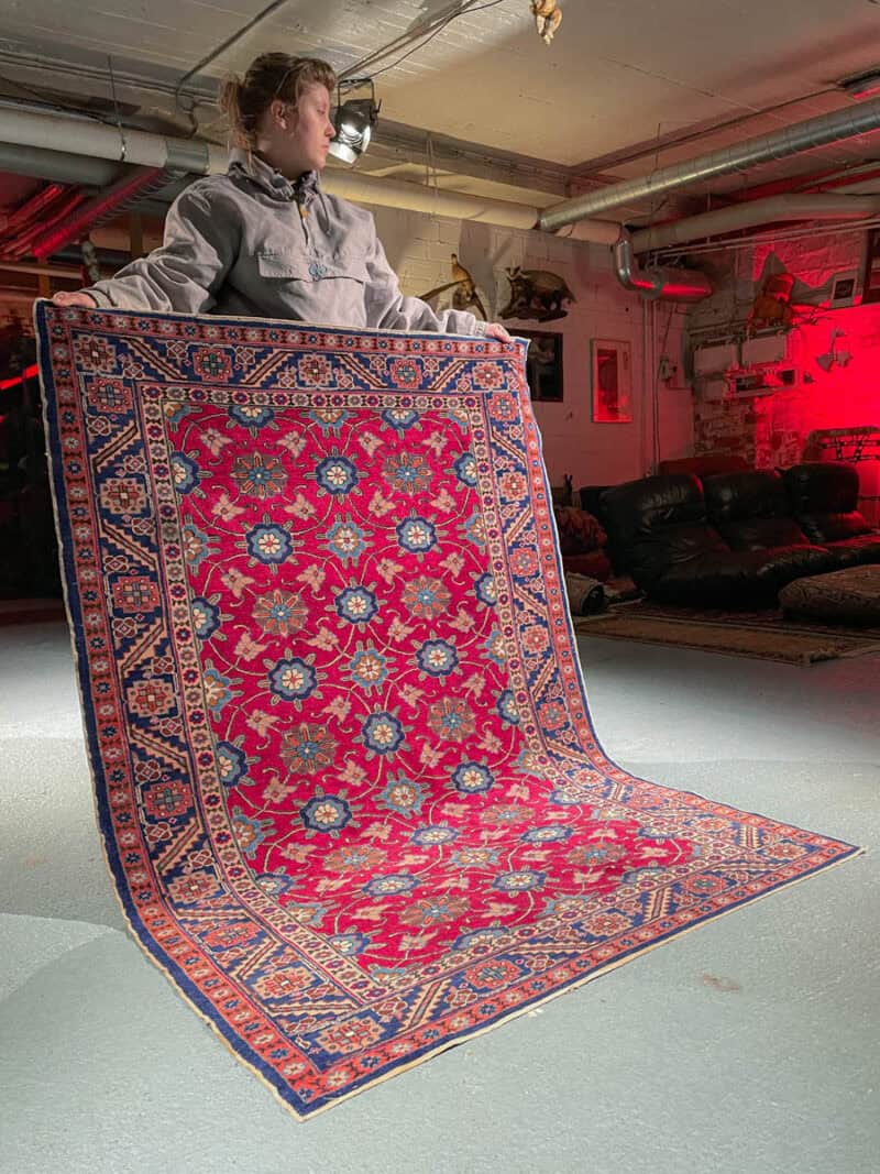 kauniin harmoninen tabriz 179 x 123 cm