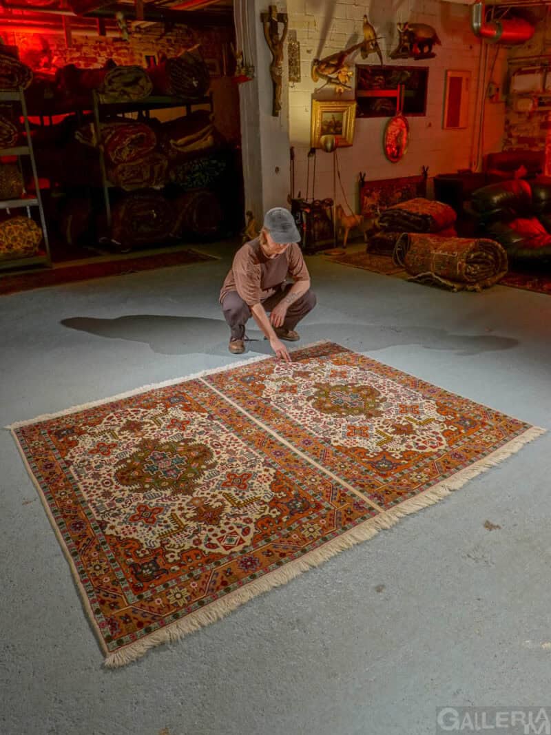 mattopari hienostunut tabriz 103 x 82 cm (kopio)