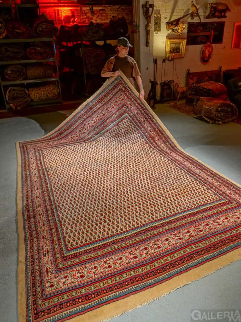 kodikkaan pehmeä sarouk mir 351 x 241 cm