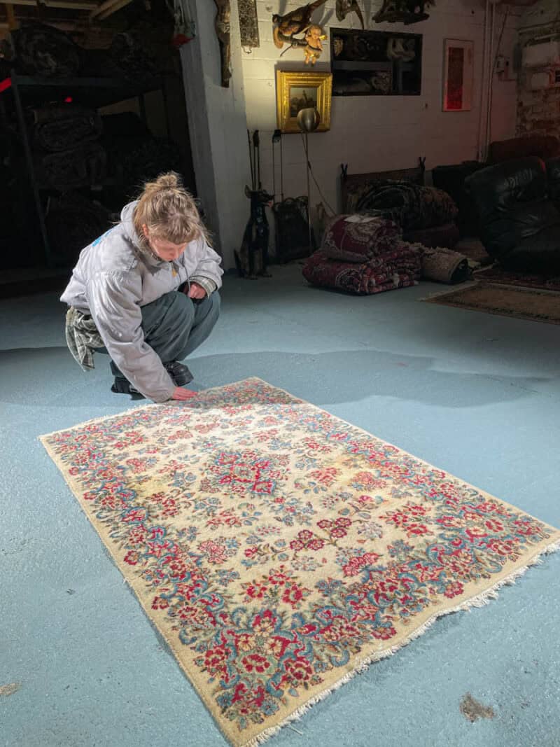 elegantti sarouk 98 x 57 cm (kopio)