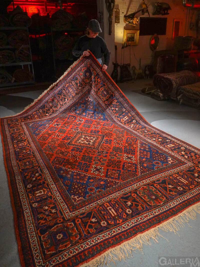 dramaattinen joshagan 1960 luvulta  305 x 216 cm