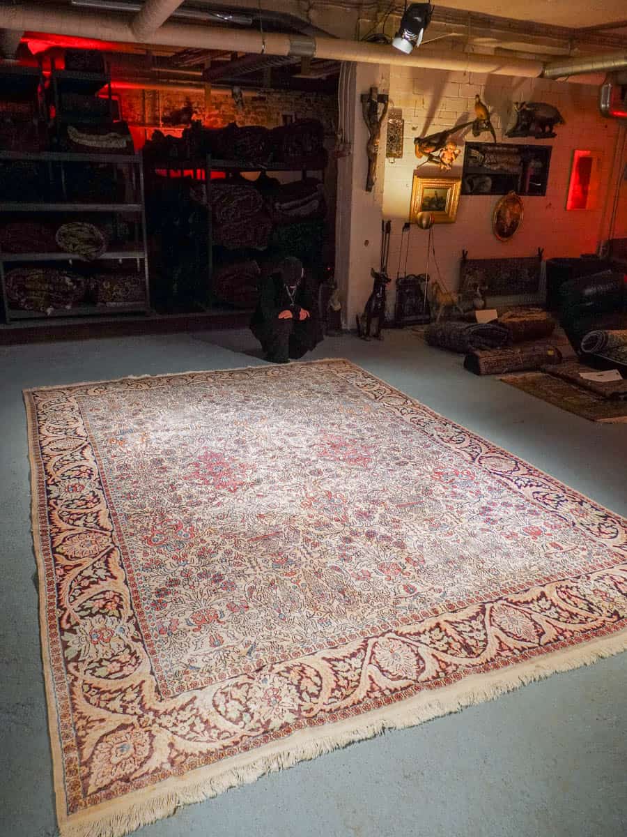 silkkimatto harmoninen persikkainen kasmir 360 x 270 cm (kopio)