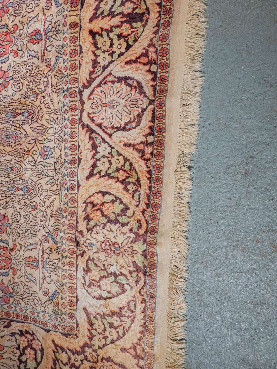 silkkimatto harmoninen persikkainen kasmir 360 x 270 cm (kopio)