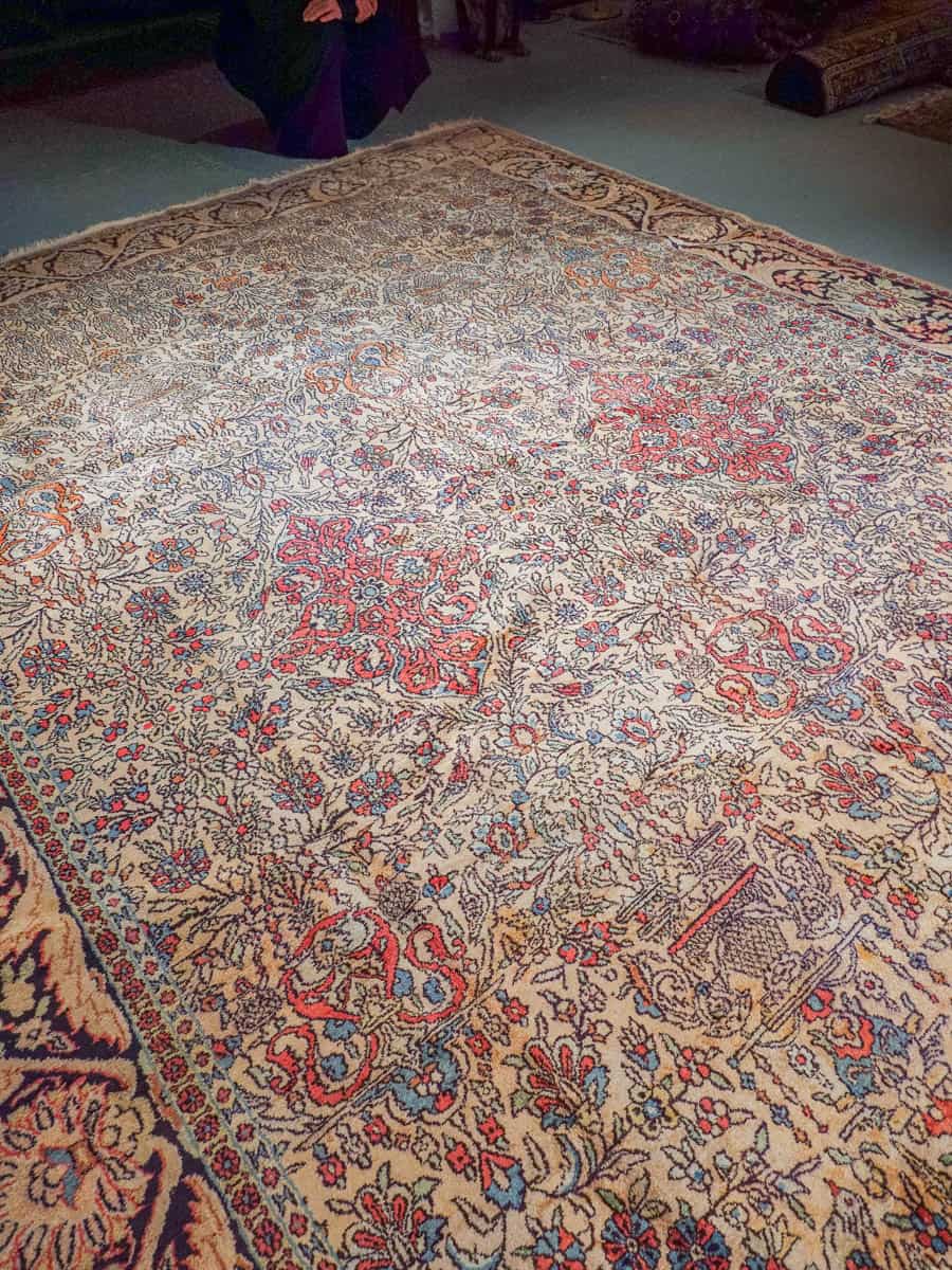 silkkimatto harmoninen persikkainen kasmir 360 x 270 cm (kopio)