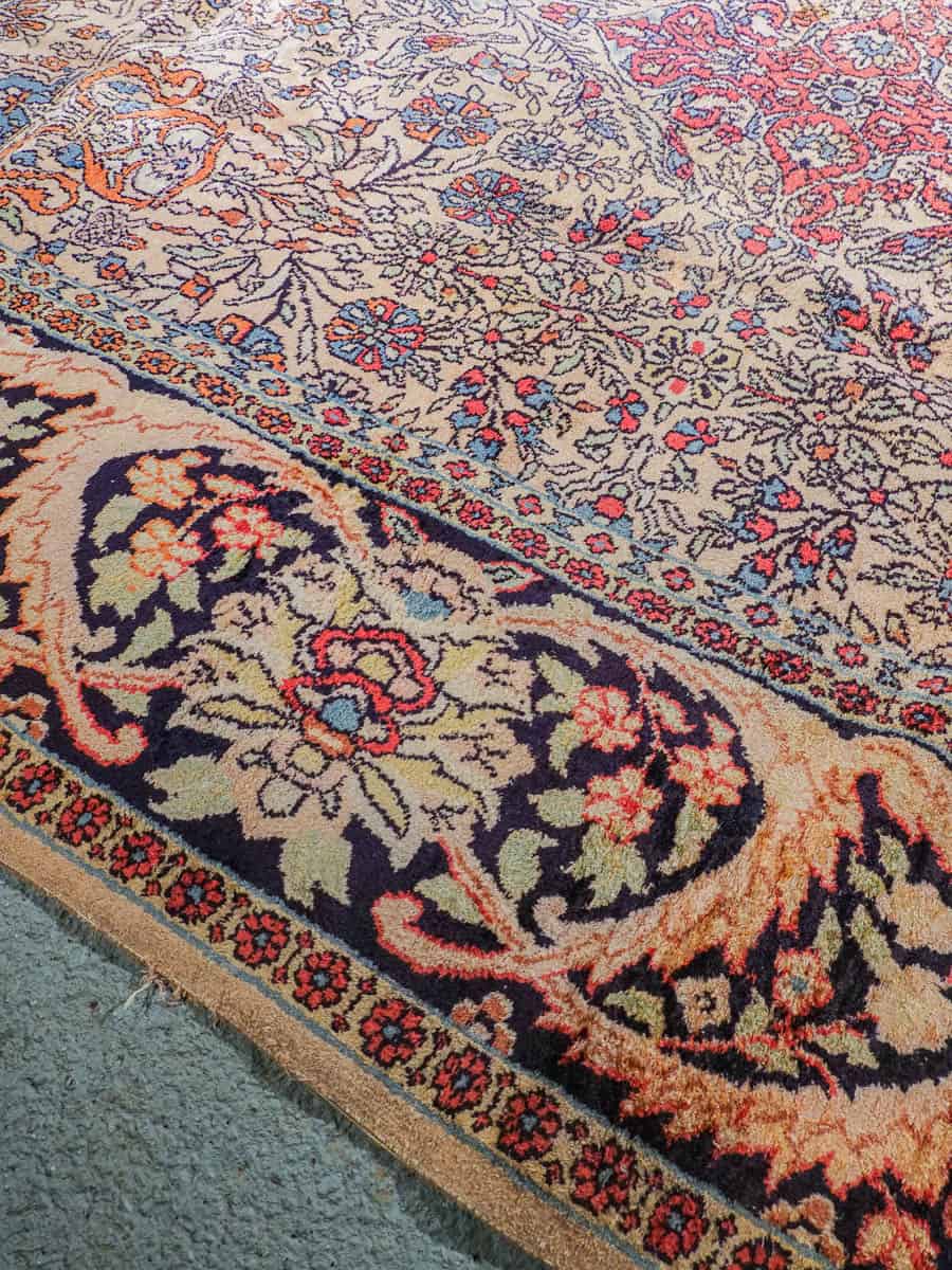 silkkimatto harmoninen persikkainen kasmir 360 x 270 cm (kopio)