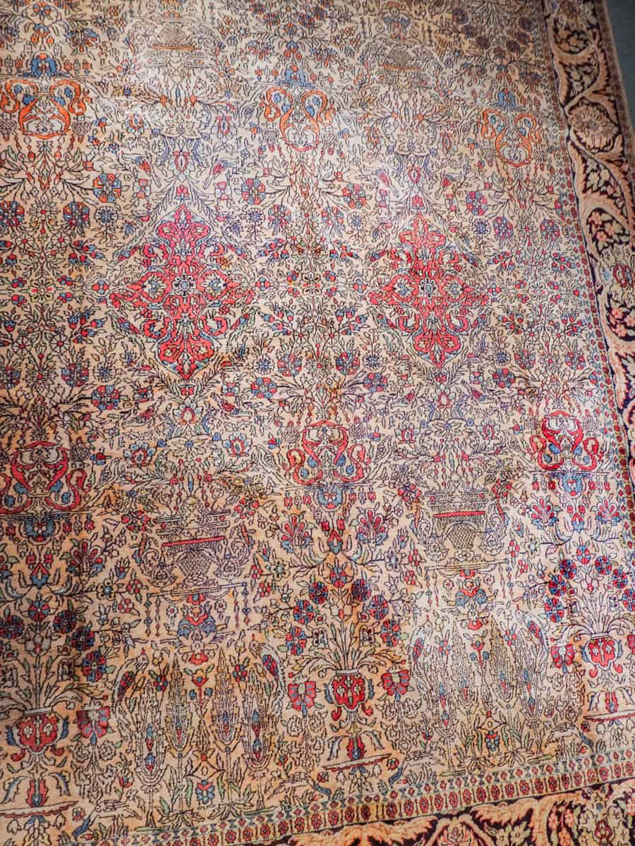 silkkimatto harmoninen persikkainen kasmir 360 x 270 cm (kopio)