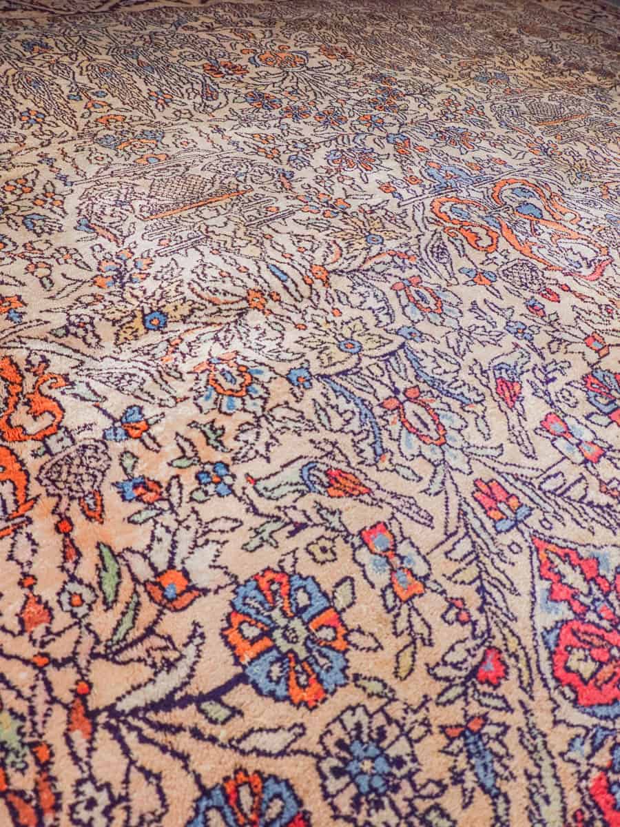 silkkimatto harmoninen persikkainen kasmir 360 x 270 cm (kopio)