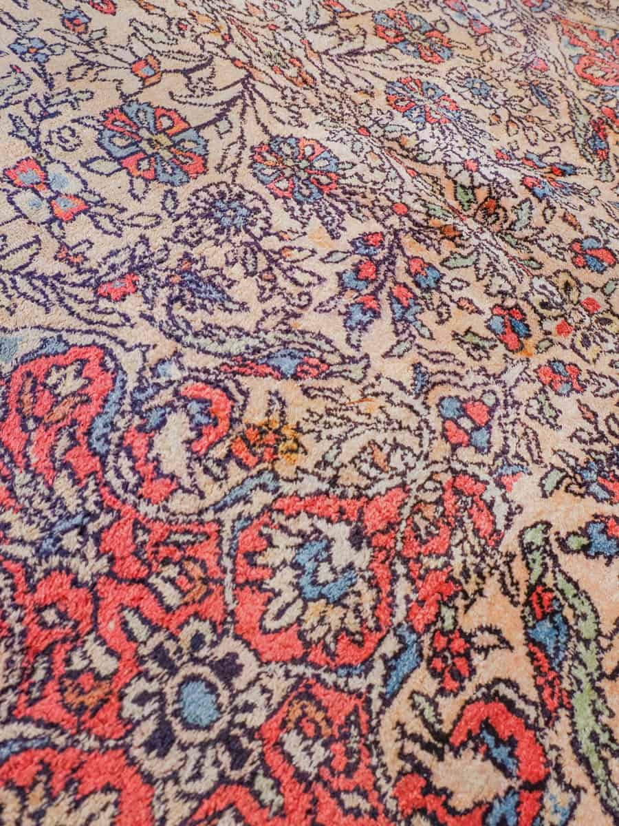 silkkimatto harmoninen persikkainen kasmir 360 x 270 cm (kopio)