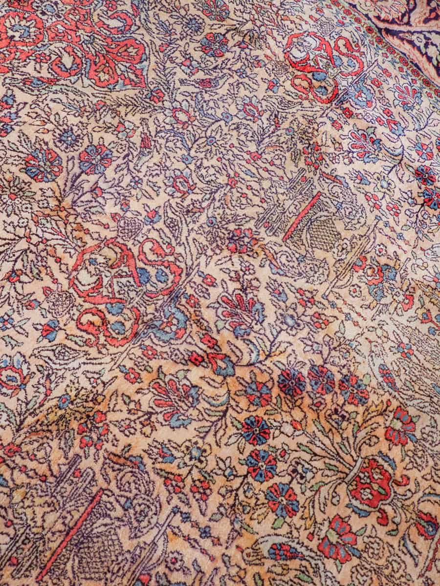 silkkimatto harmoninen persikkainen kasmir 360 x 270 cm (kopio)