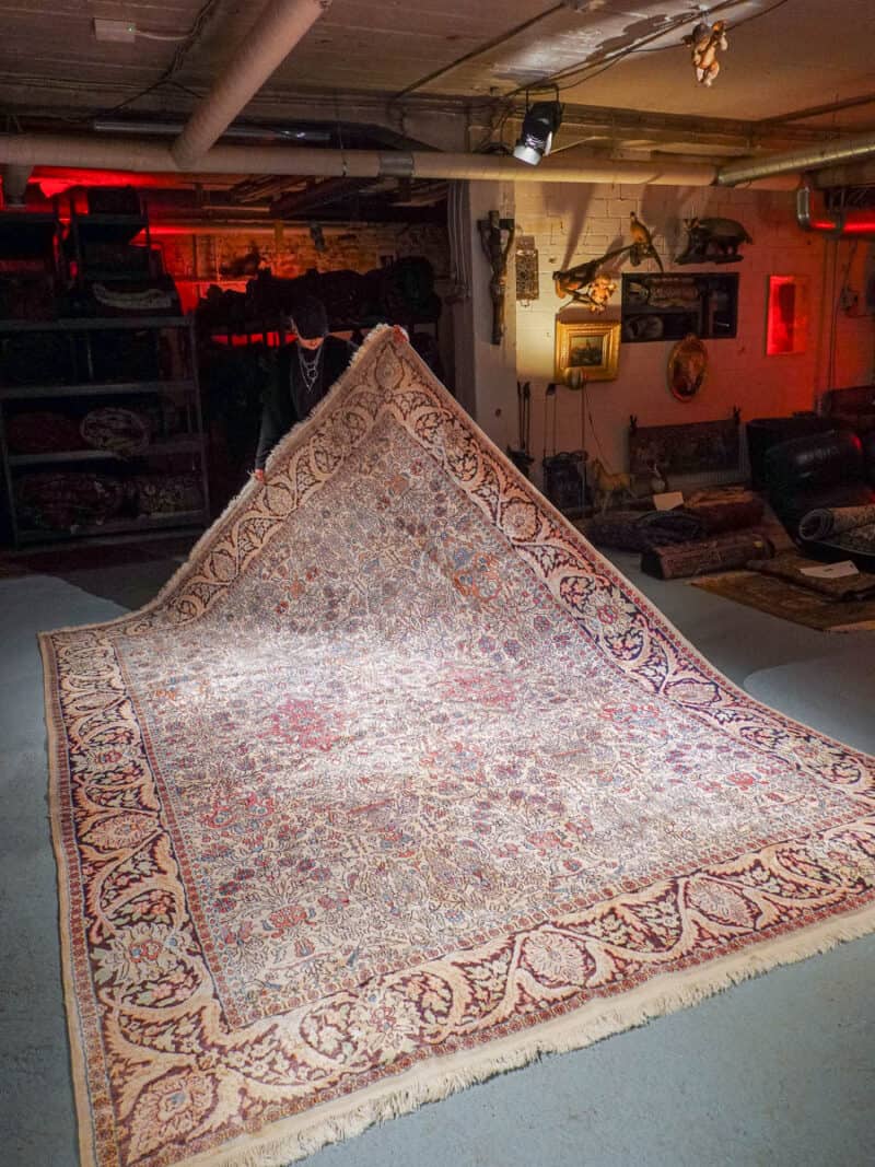 silkkimatto harmoninen persikkainen kasmir 360 x 270 cm (kopio)