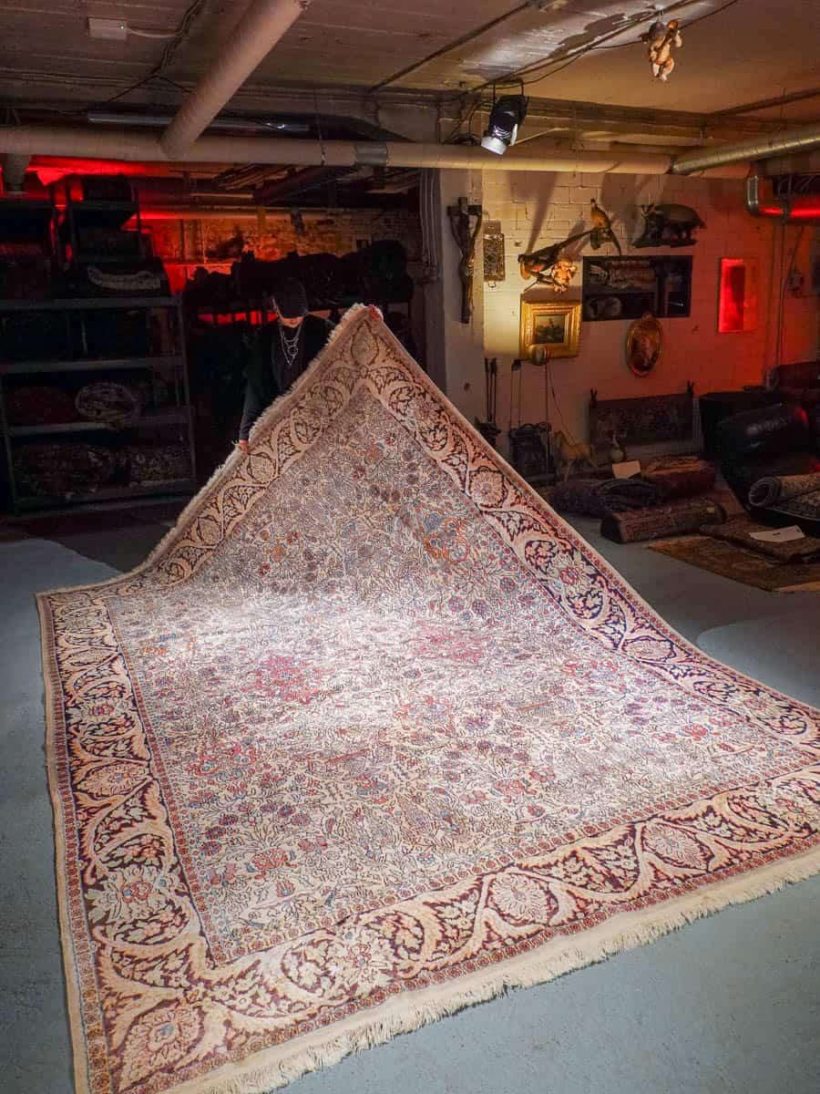 silkkimatto harmoninen persikkainen kasmir 360 x 270 cm (kopio)