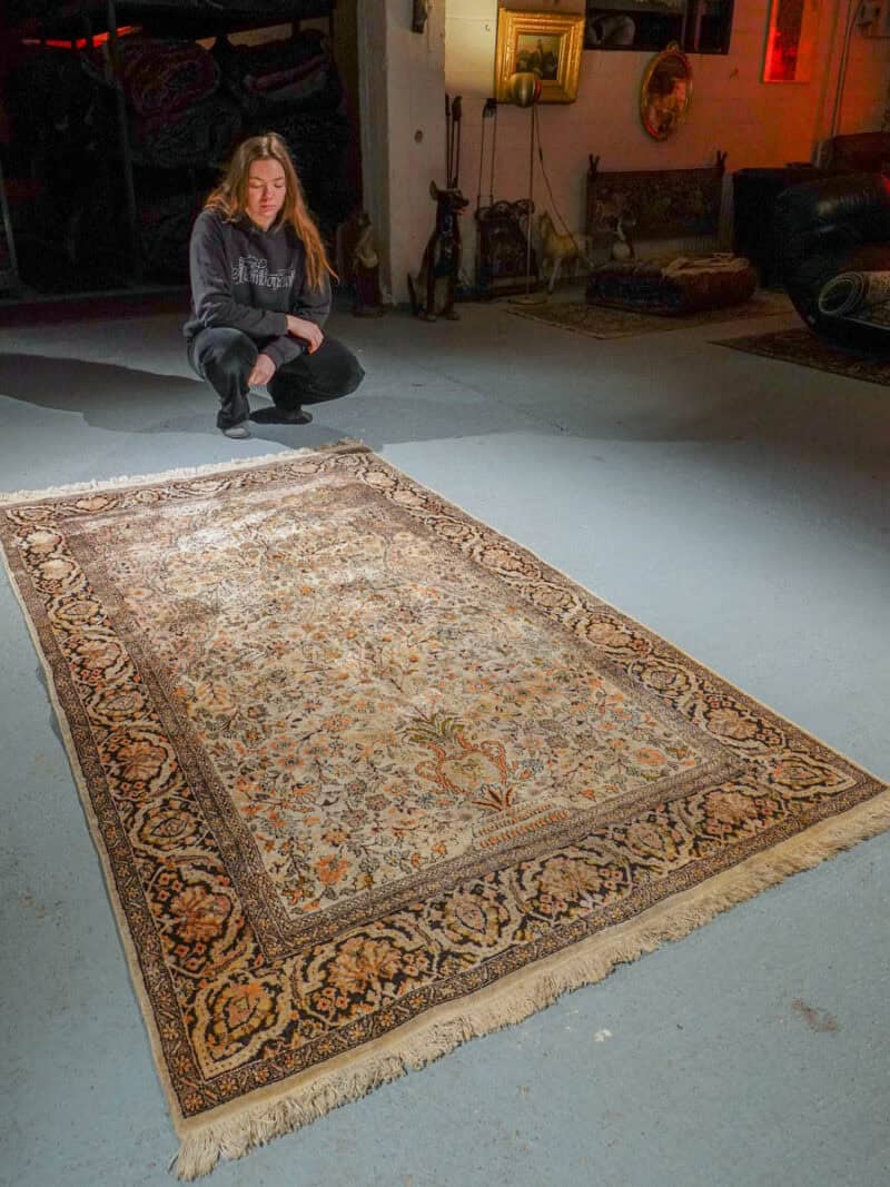 silkkimatto – häikäisevän kaunis kasmir 158 x 93 cm (kopio)