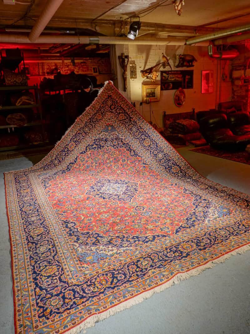 upea palatsikokoinen keshan 402 x 294 cm