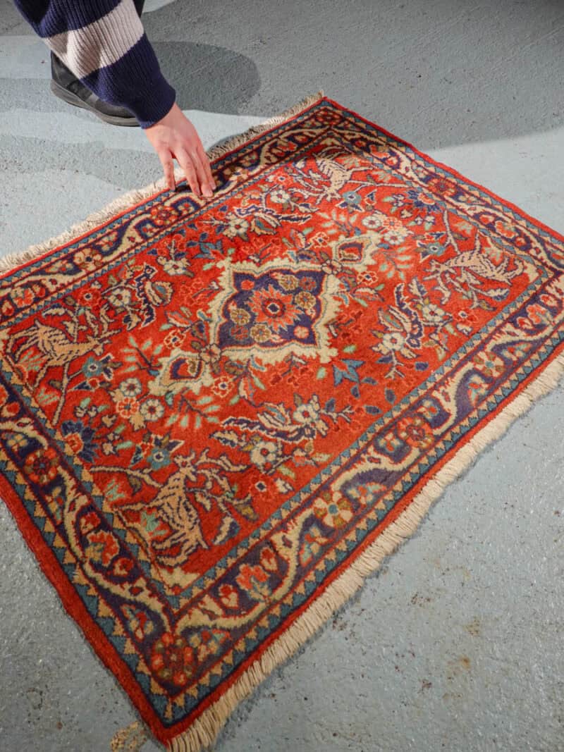 hienostunut tabriz 103 x 82 cm