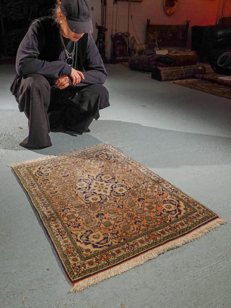 sievä pieni bijar 110 x 73 cm (kopio)