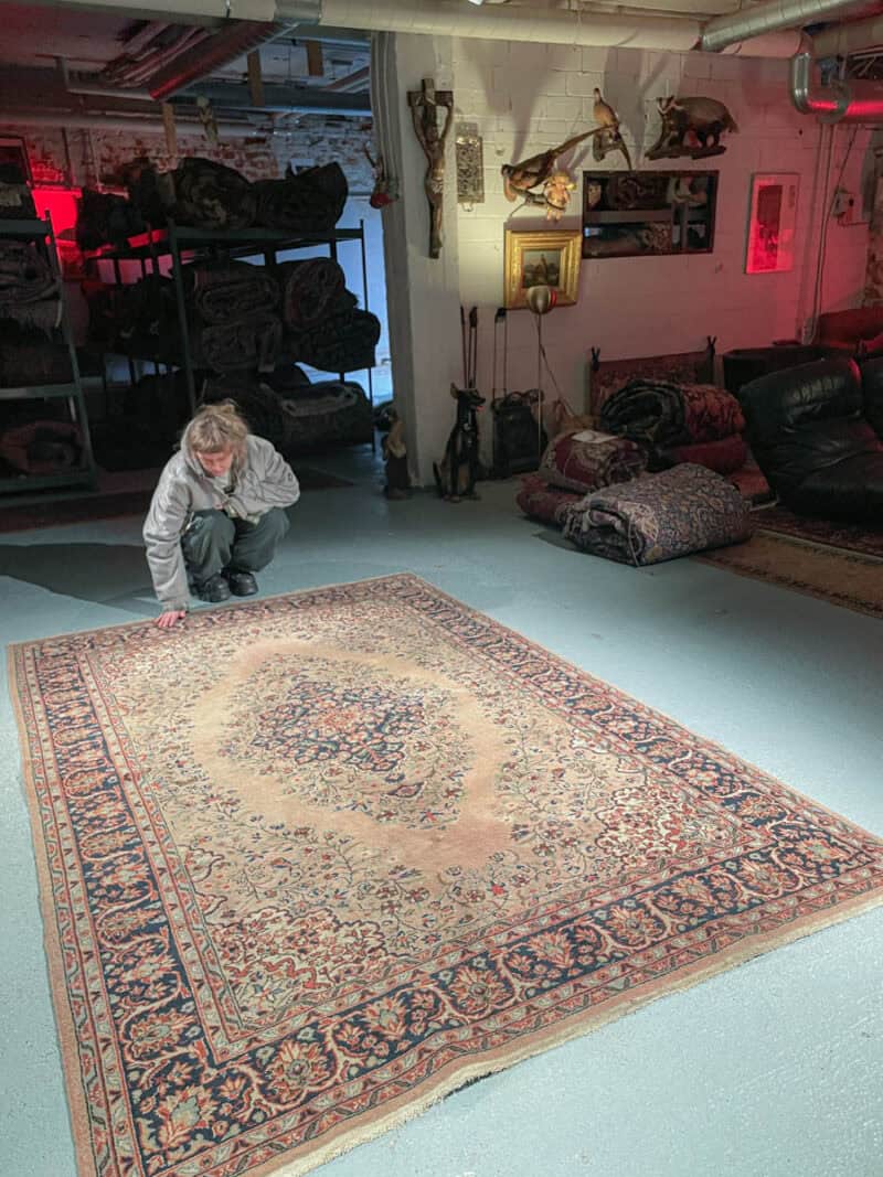 hillityn tyylikäs ladik 266 x 176 cm