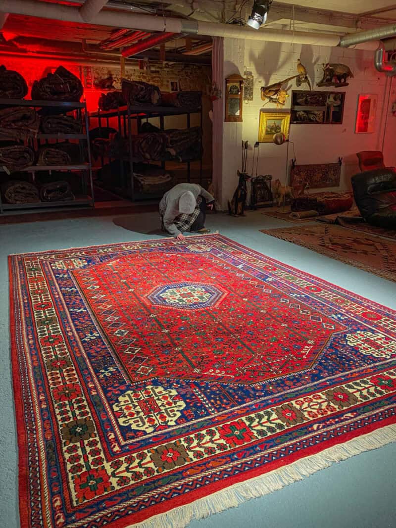 dramaattinen vintage arbadil 353 x 250 cm