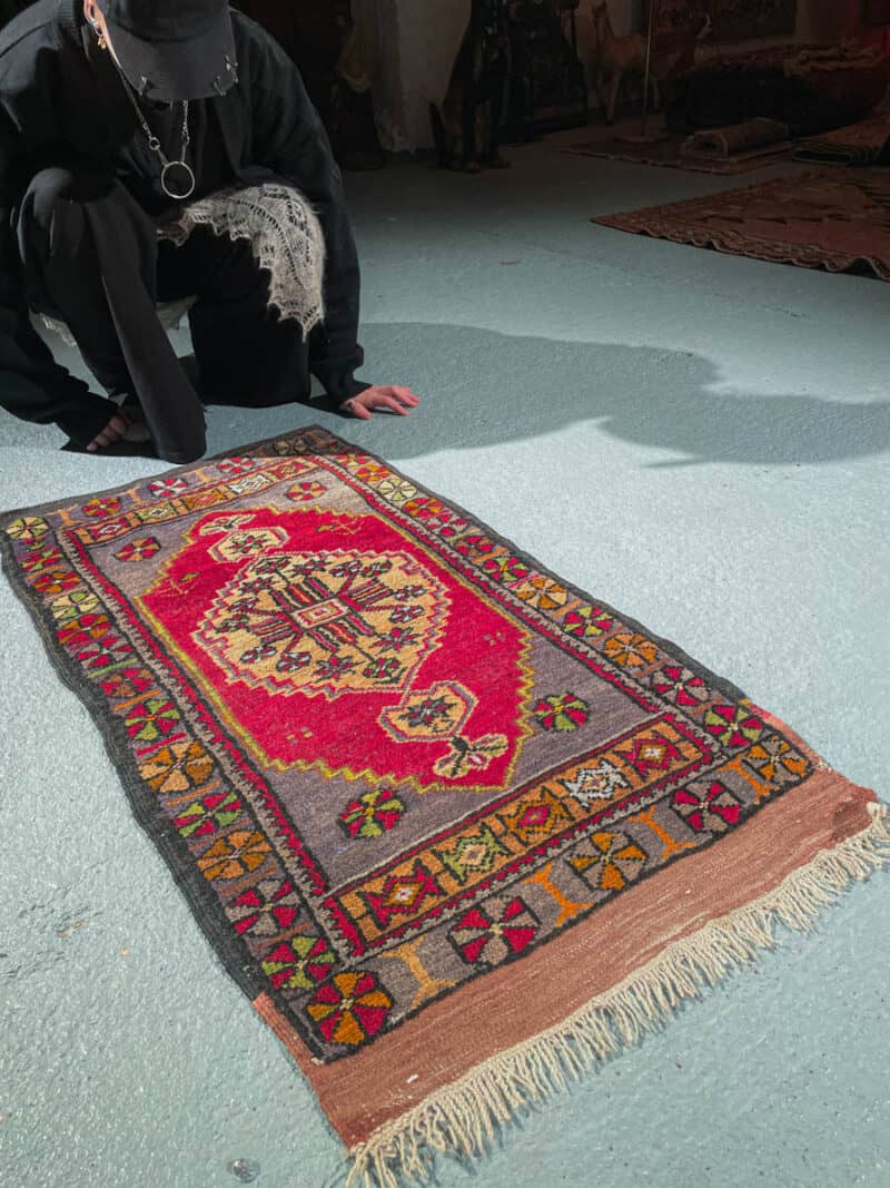 persoonallinen pieni oushak 109 x 59 cm