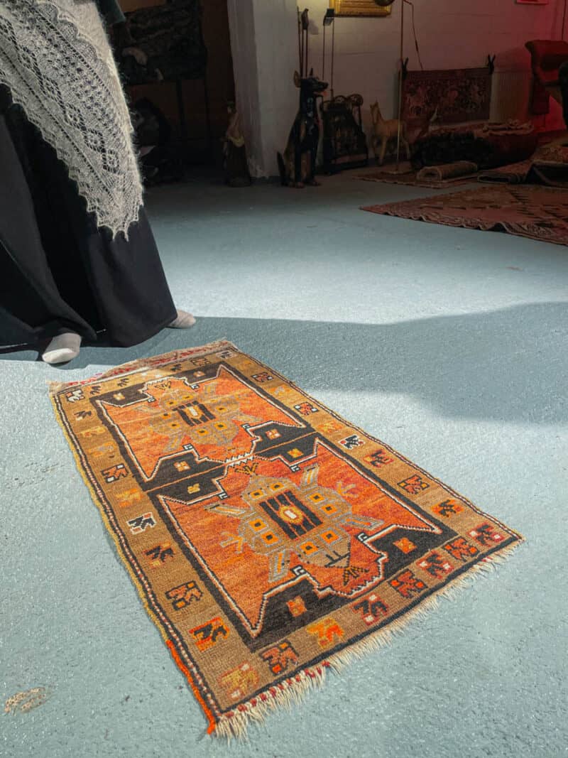 leikkisä pieni oushak 96 x 48 cm