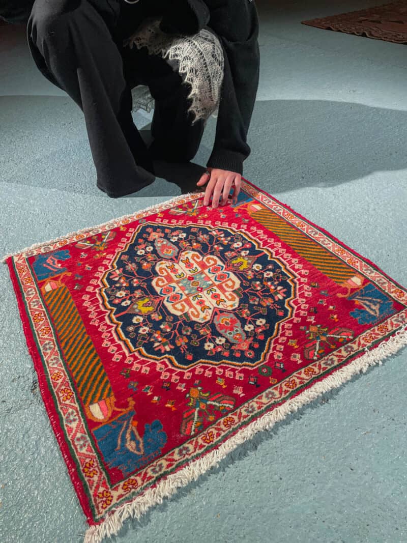 herttainen pieni abadeh 67 x 66 cm