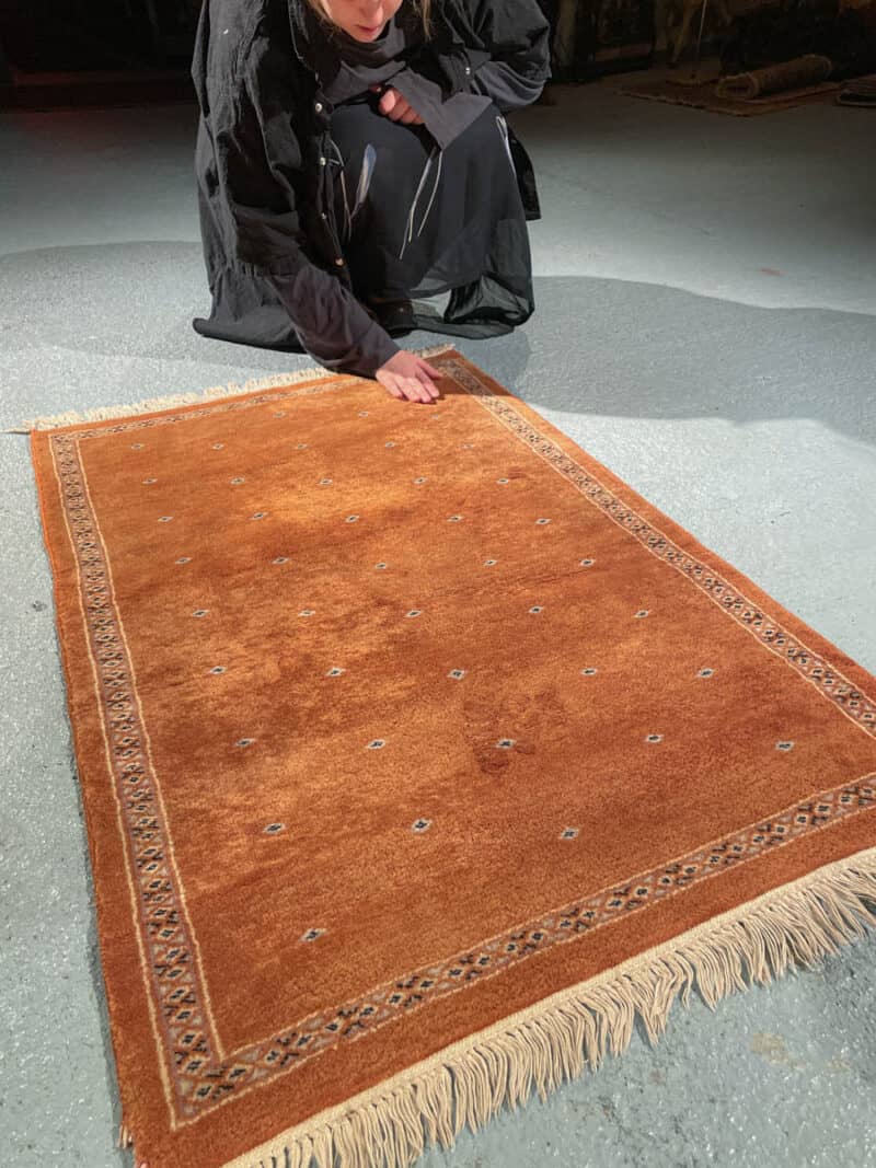 sievän minimalistinen gabbeh 120 x 74 cm