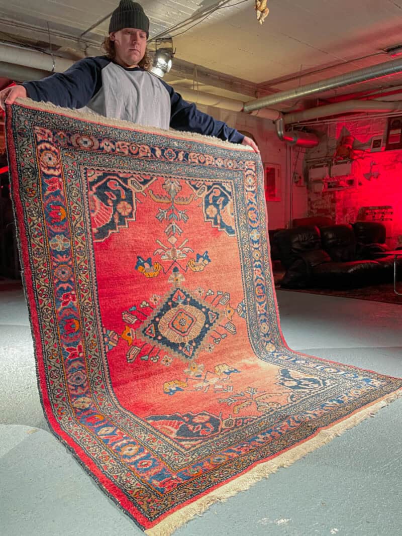 sävykäs hamadan 203 x 150 cm