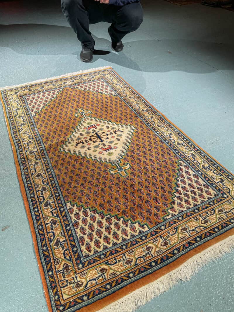 erityinen vaalea sarouk mir 173 x 94 cm