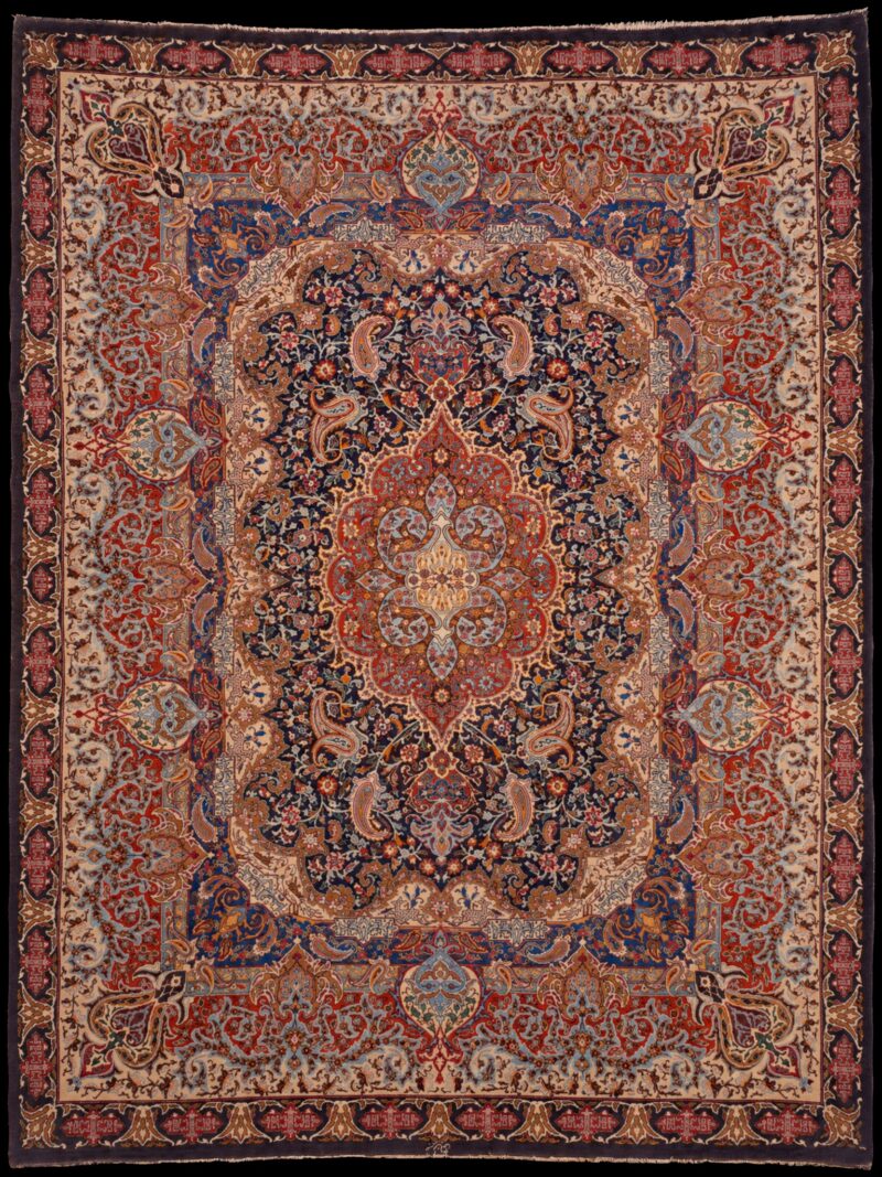 yltäkylläisen koristeellinen palatsikokoinen kashmar – 385 x 303 cm