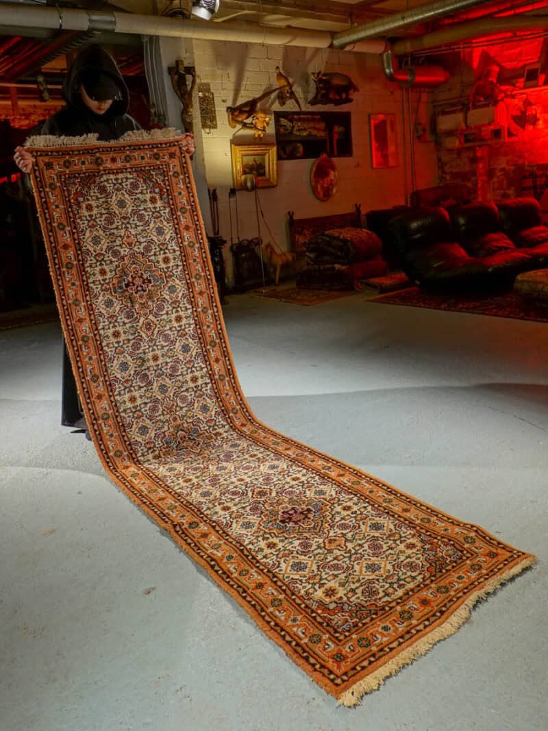 maanläheinen tabriz käytävämatto 260 x 70 cm (kopio)