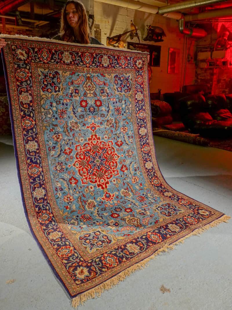 säväyttävä ghom 162 x 106 cm (kopio)