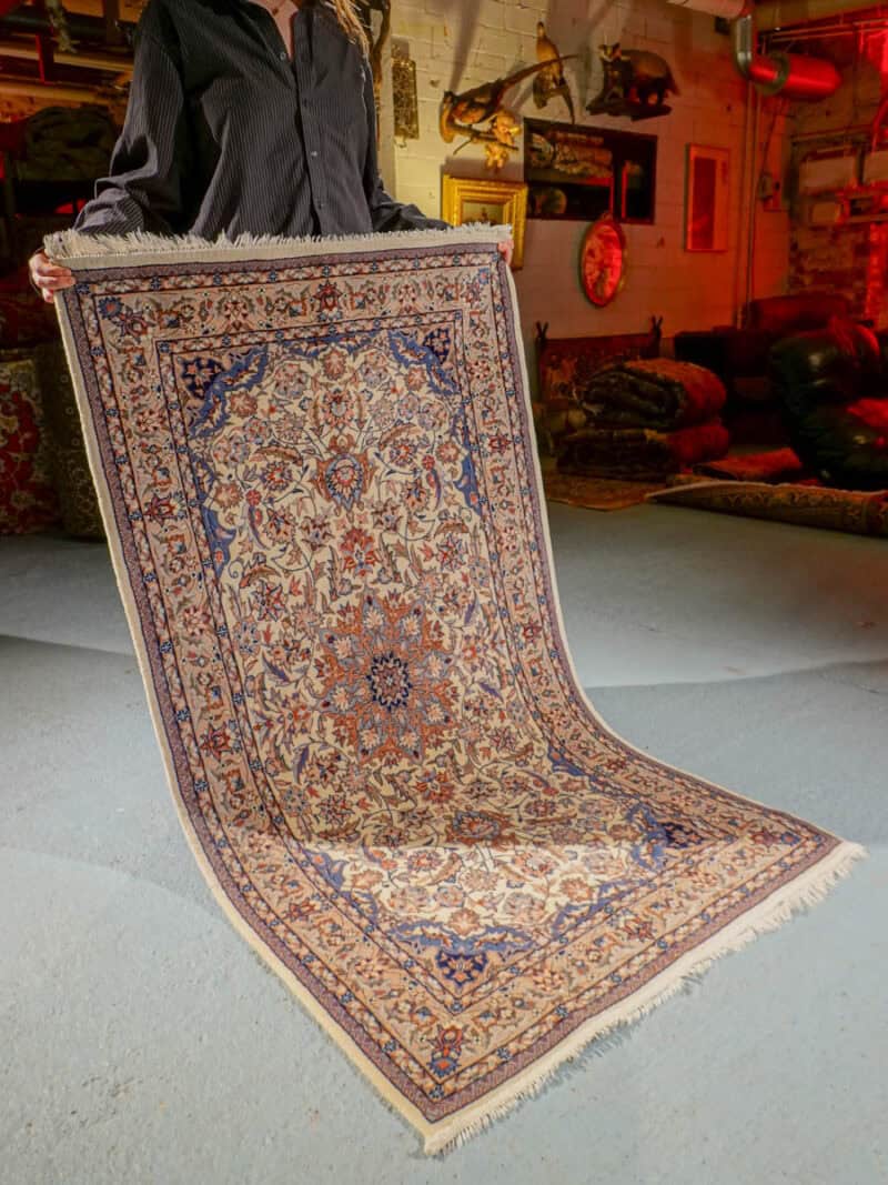poikkeuksellisen yksityiskohtainen tabriz 165 x 90 cm