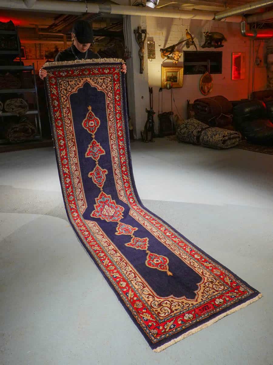 romanttinen kirman käytävämatto 305 x 75 cm (kopio)