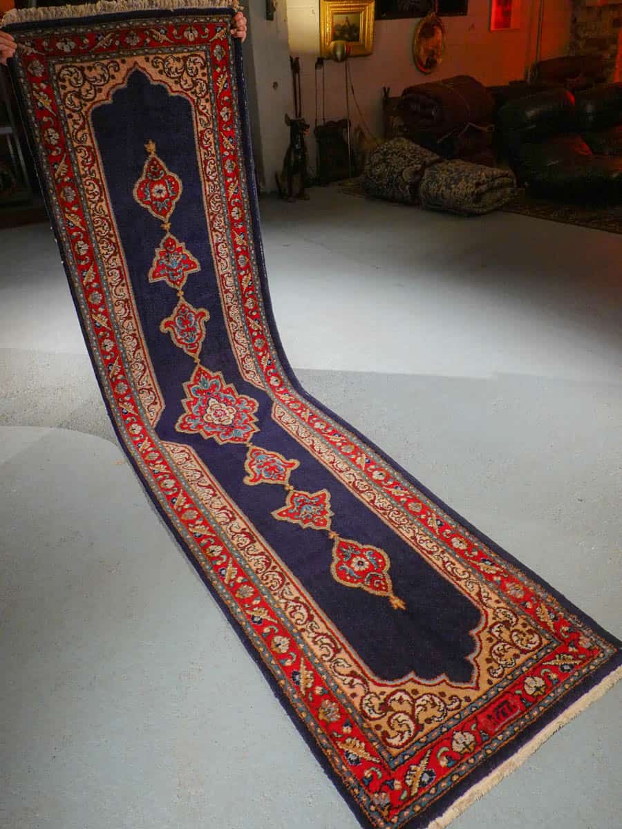 romanttinen kirman käytävämatto 305 x 75 cm (kopio)