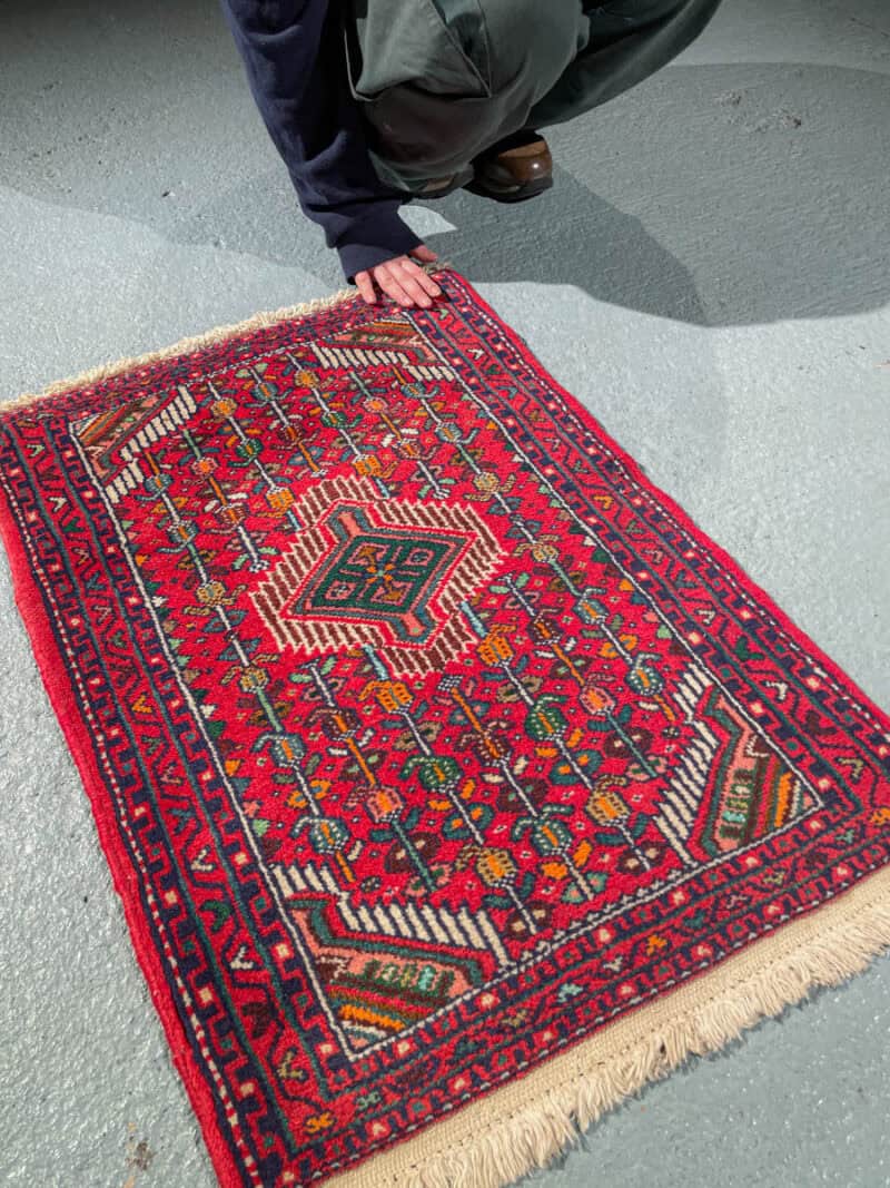 kaunis pieni hamadan 97 x 62 cm (kopio)