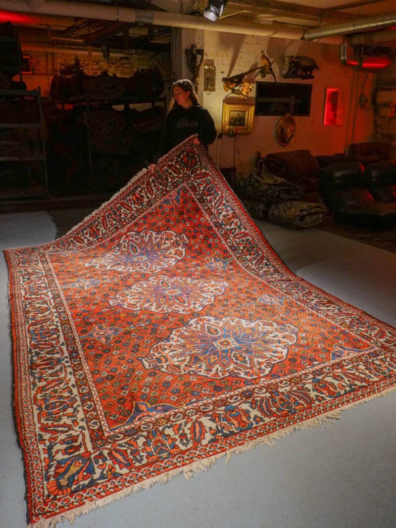 valloittava puoliantiikkinen bahtijaari 310 x 220 cm (kopio)