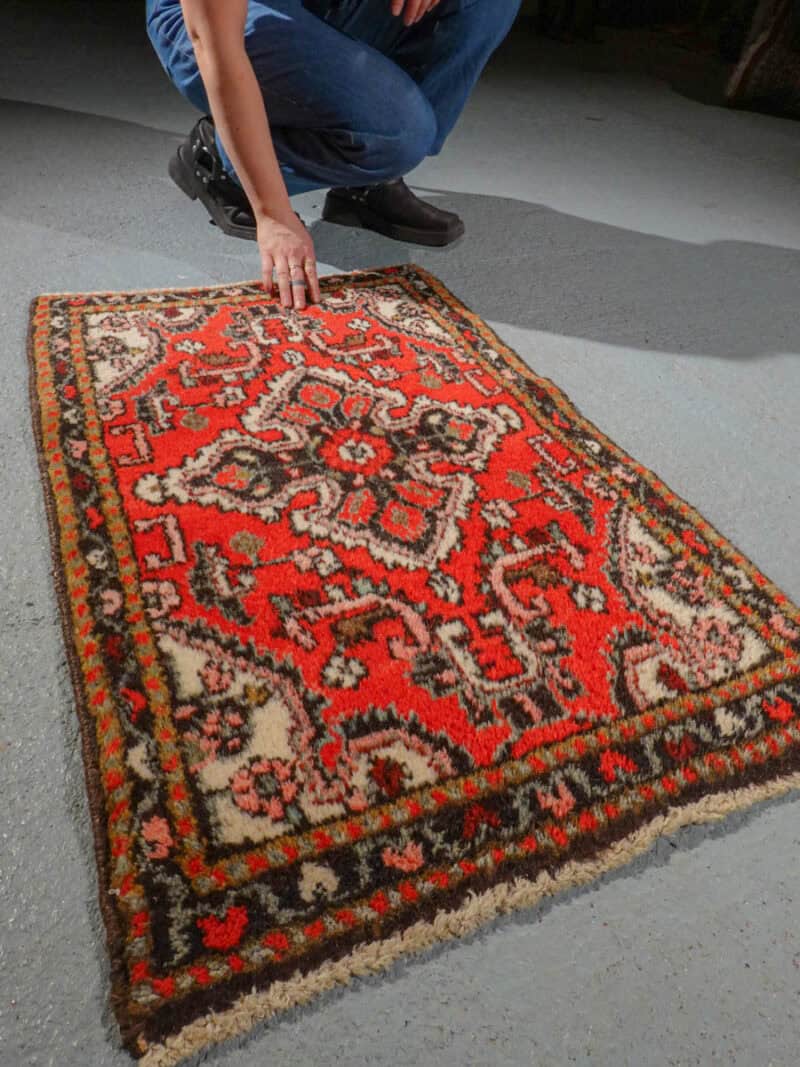 kaunis pieni hamadan 97 x 62 cm