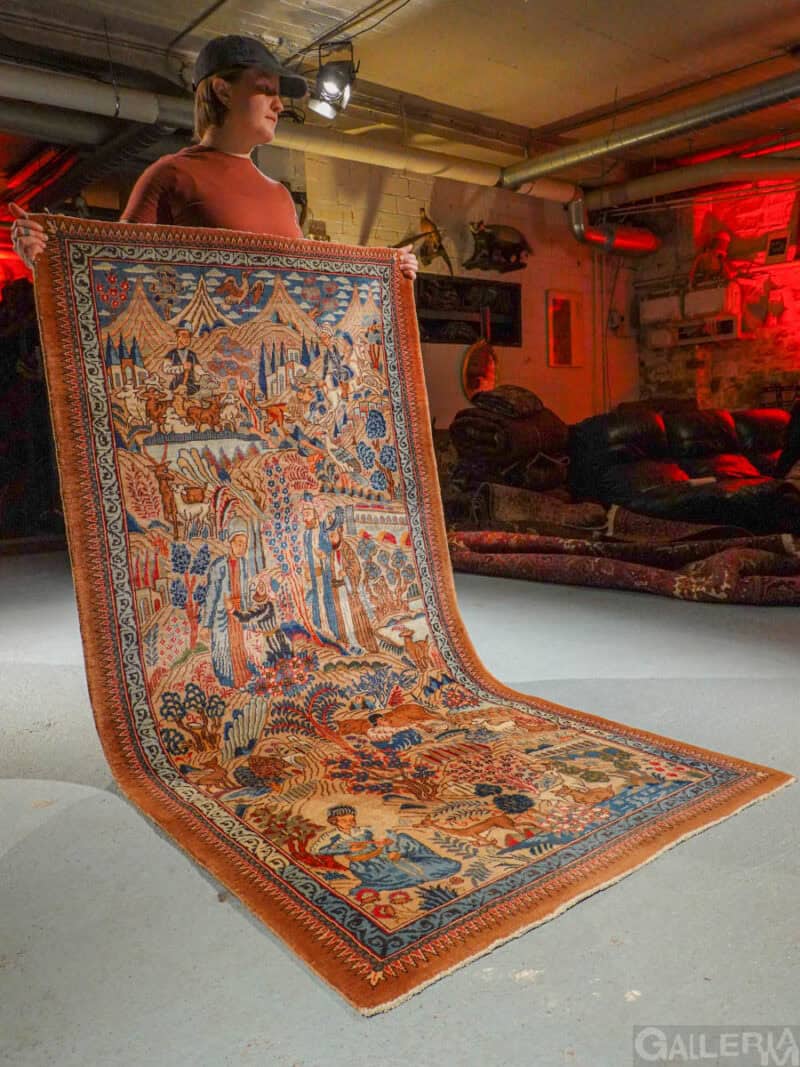 näyttävän juhlava kashmar – 335 x 250 cm (kopio)