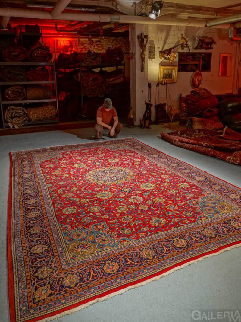 näyttävä palatsikokoinen sarouk 385 x 290 cm (kopio)
