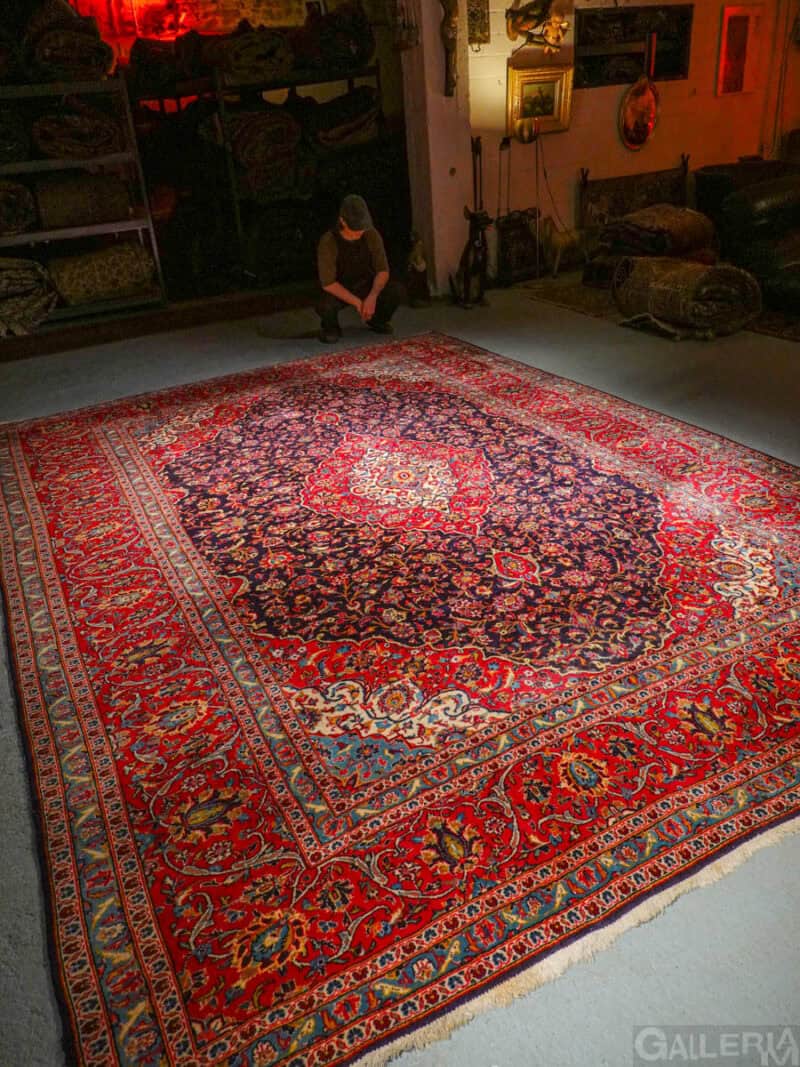 elegantti palatsikokoinen keshan  400 x 295 cm