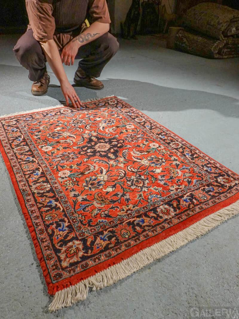 hienostunut tabriz 102 x 78 cm