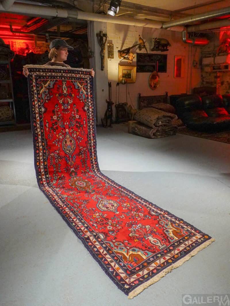 säväyttävä hamadan käytävämatto – 300 x 83 cm (kopio)