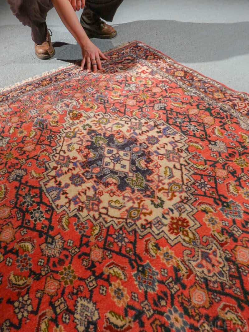 harmonisen tyylikäs bijar 140 x 110 cm