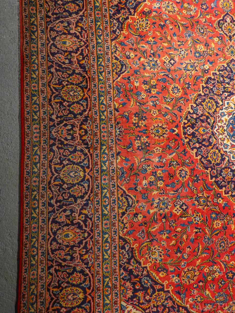lämpimän elegantti keshan 355 x 278 cm