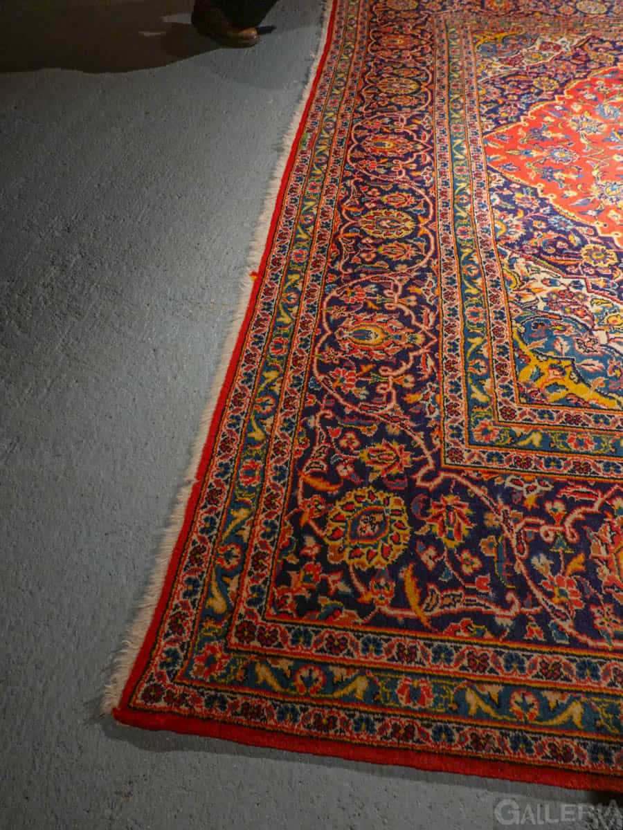 lämpimän elegantti keshan 355 x 278 cm